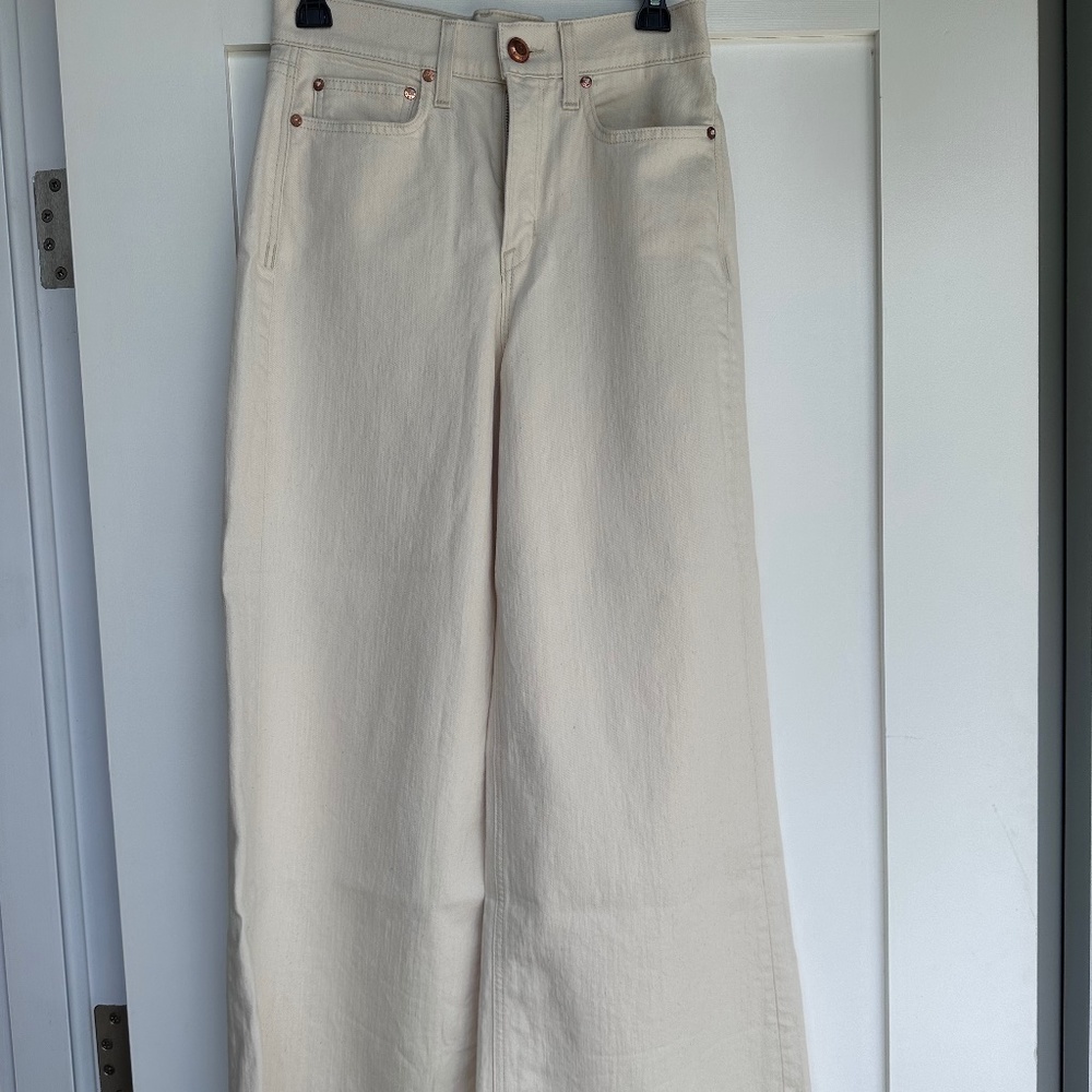 AYR White High waisted Jeans